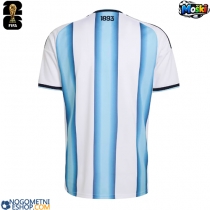 Moški Nogometni dresi Argentina Domači SP 2026 Kratek Rokav